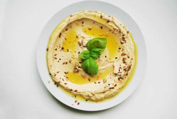 receta hummus