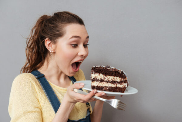 Antojos durante el periodo