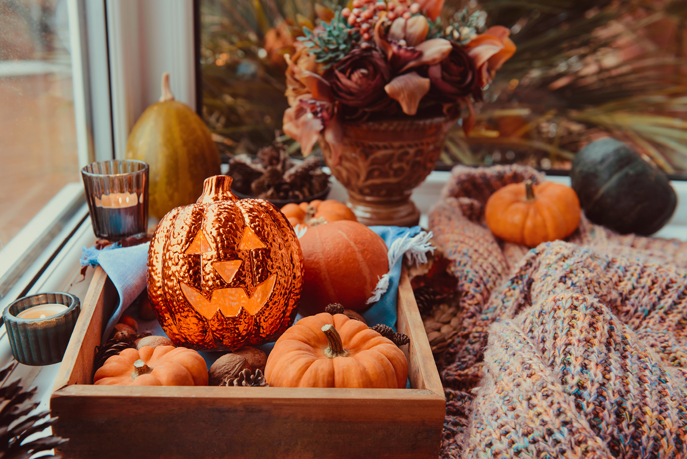 calabazas decoración